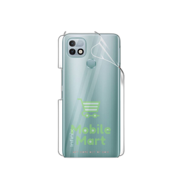 Infinix Hot 10i Back Protection Clear Jelly Soft Ultra Clear Jell For Infinix Hot 10i