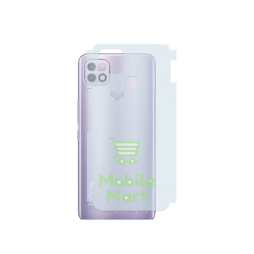 Infinix Hot 10i Back Protector Skin Matte Style Protector For Infinix Hot 10i - Image 2