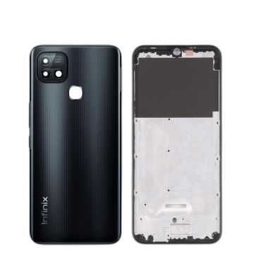 Infinix Hot 10i Black Housing - Image 2