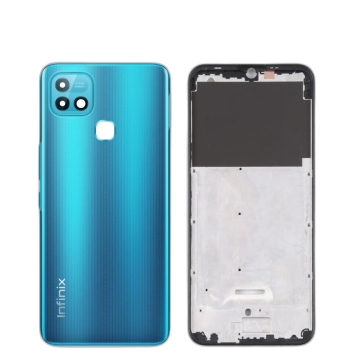 Infinix Hot 10i Blue Housing - Image 2