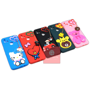 Infinix Hot 10i Hello Kitty Braslate Chain Soft Case