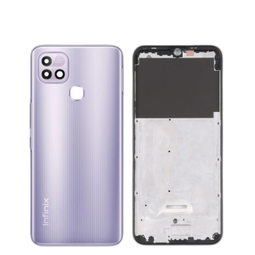 Infinix Hot 10i Purple Housing - Image 2