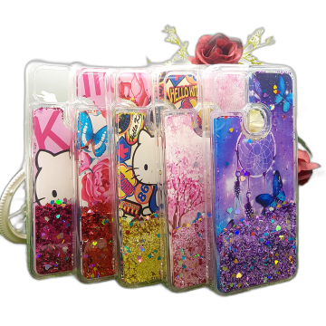 Infinix Hot 10i Water Shiny Ladies Soft Silicon Case