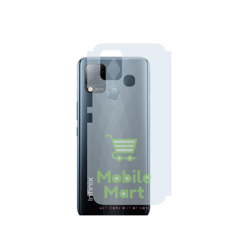 Infinix Hot 10s Back Protector Skin Matte Style Protector For Infinix Hot 10s - Image 2