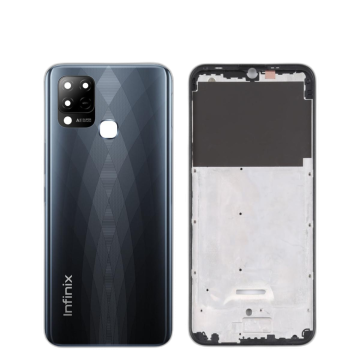 Infinix Hot 10s Black Housing - Image 2