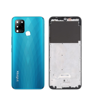 Infinix Hot 10s Blue Housing - Image 2