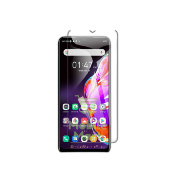 Infinix Hot 10s Glass Protector simple Tempered Glass For Infinix Hot 10s - Image 2