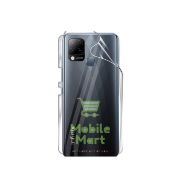 Infinix Hot 10s Glass Protector simple Tempered Glass For Infinix Hot 10s - Image 2