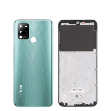 Infinix Hot 10s Green Housing - Image 2
