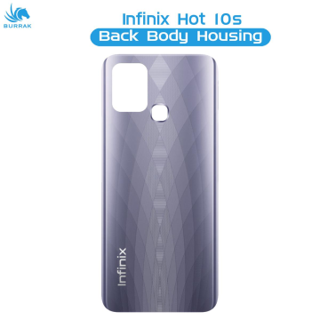 Infinix Hot 10s Purple Casing - Image 2