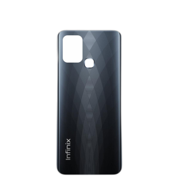 infinix Hot 10s Rear Back Body Casing Housing Replacement Battery Back Door For infinix Hot 10s - Black - Image 2