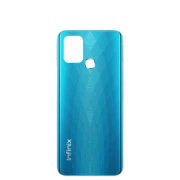 infinix Hot 10s Rear Back Body Casing Housing Replacement Battery Back Door For infinix Hot 10s - Blue - Image 2