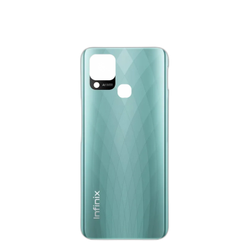 infinix Hot 10s Rear Back Body Casing Housing Replacement Battery Back Door For infinix Hot 10s - Green - Image 2