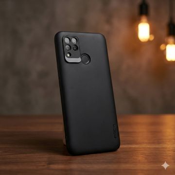 Infinix Hot 10s Soft Rock Style Cover