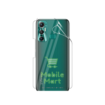 Infinix Hot 11 Back Protection Clear Jelly Soft Ultra Clear Jell For Infinix Hot 11 - Image 2