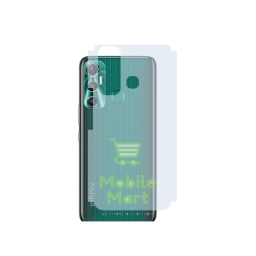 Infinix Hot 11 Back Protector Skin Matte Style Protector For Infinix Hot 11  - Image 2