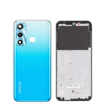 Infinix Hot 11 Blue Housing - Image 2