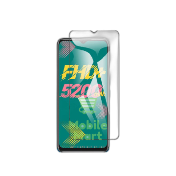 Infinix Hot 11 Glass Protector simple Tempered Glass For Infinix Hot 11 - Image 2