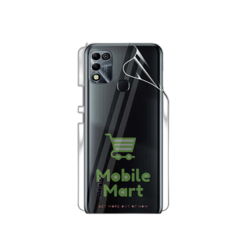 Infinix Hot 11 Play Back Protection Clear Jelly Soft Ultra Clear Jell For Infinix Hot 11 Play - Image 2