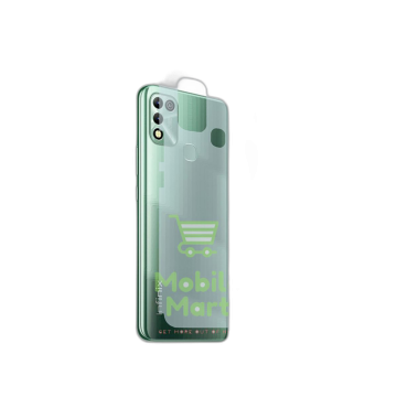 Infinix Hot 11 Play Back Protector Skin Matte Style Protector For Infinix Hot 11 Play  - Image 2