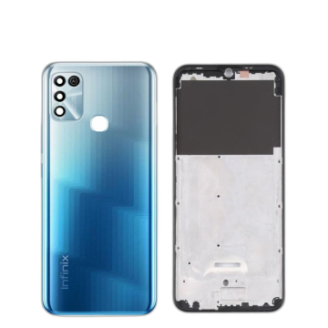 Infinix Hot 11 Play Blue Housing - Image 2