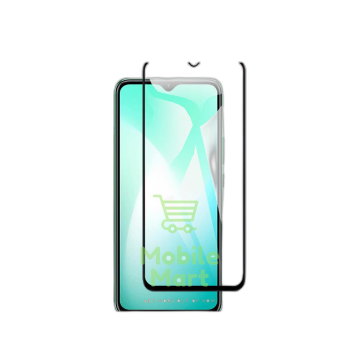 Infinix Hot 11 Play Full Screen Protector 9D Tempered Glass Protector For Infinix Hot 11 Play