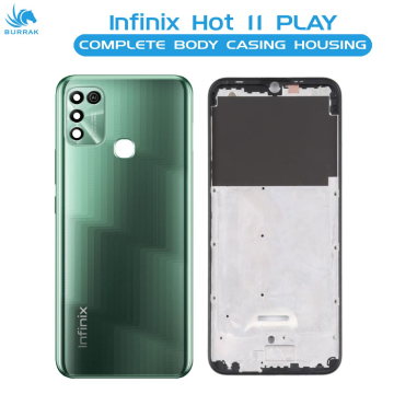 Infinix Hot 11 Play Green Housing - Image 2
