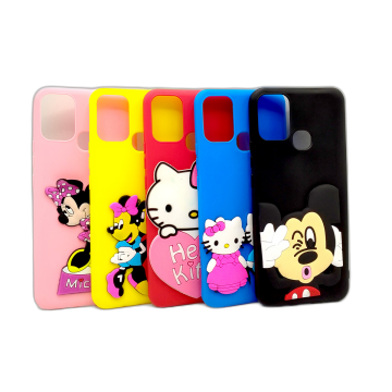 Infinix Hot 11 Play Hello Kitty Soft Silicone Mobile Cover