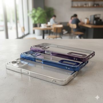 Infinix Hot 11 Play Multi Chrome Border Camera Protection Cover - Image 2