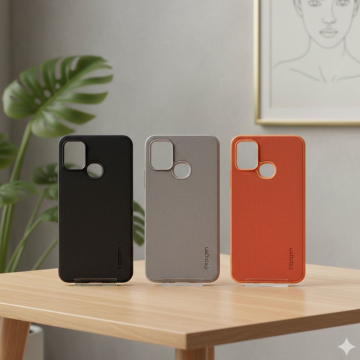 Infinix Hot 11 Play Spigen Texture Soft Case - Image 2