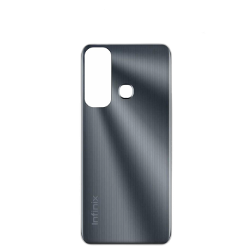 infinix Hot 11 Rear Back Body Casing Housing Replacement Battery Back Door For infinix Hot 11 - Black - Image 2