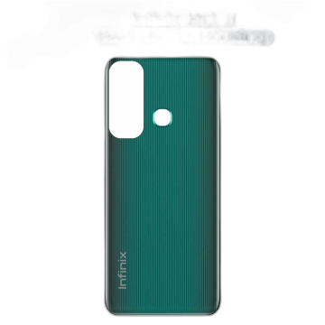 infinix Hot 11 Rear Back Body Casing Housing Replacement Battery Back Door For infinix Hot 11 - Green - Image 2