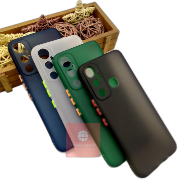 Infinix Hot 11 Soft Color Full Silicon Cover
