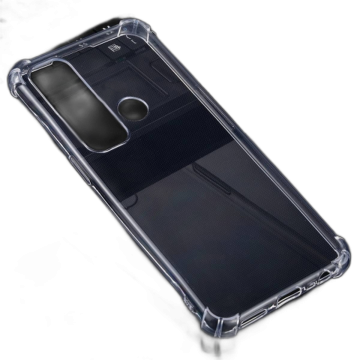 Infinix Hot 11 Transparent Anti Shock Soft Crystal Clear Case
