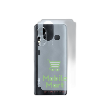 Infinix Hot 11s Back Protector Skin Matte Style Protector For Infinix Hot 11s - Image 2