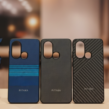 Infinix Hot 11s Pitaka Leather Texture Mobile Cover - Image 2