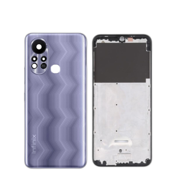 Infinix Hot 11s Purple Housing - Image 2