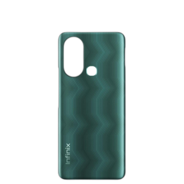 infinix Hot 11s Rear Back Body Casing Housing Replacement Battery Back Door For infinix Hot 11s - Green - Image 2