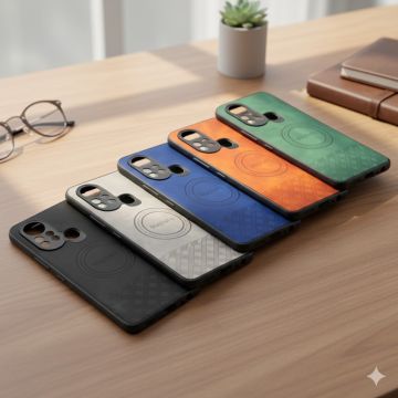 Infinix Hot 11s Soft Leather Cover - Image 2