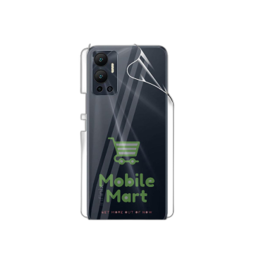 Infinix Hot 12 Back Protection Clear Jelly Soft Ultra Clear Jell For Infinix Hot 12  - Image 2