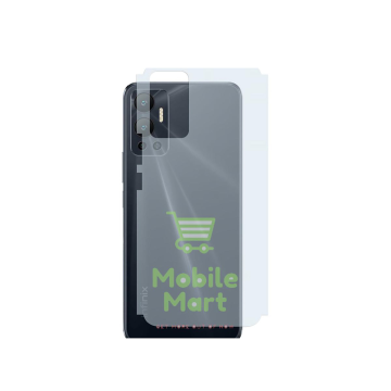Infinix Hot 12 Back Protector Skin Matte Style Protector For Infinix Hot 12  - Image 2