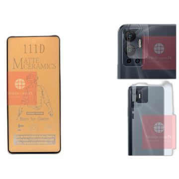 Infinix Hot 12 Ceramic Back Matte Camera For Infinix Hot 12 - Image 2