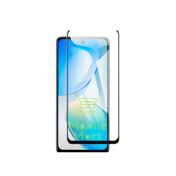 Infinix Hot 12 Full Screen Protector 9D Tempered Glass Protector For Infinix Hot 12 - Image 2