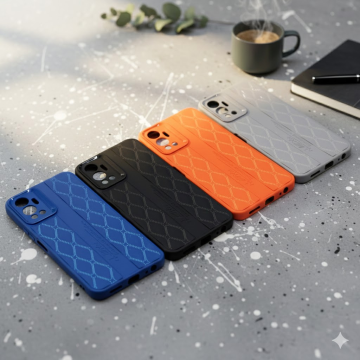 Infinix Hot 12 Multicolour Soft Armor Case - Image 2