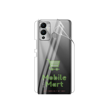 Infinix Hot 12 Play Back Protection Clear Jelly Soft Ultra Clear Jell For Infinix Hot 12 Play  - Image 2