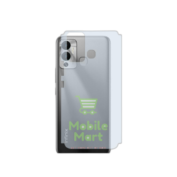 Infinix Hot 12 Play Back Protector Skin Matte Style Protector For Infinix Hot 12 Play  - Image 2