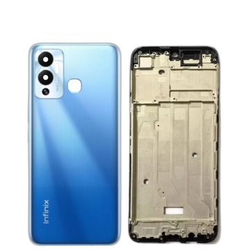 Infinix Hot 12 Play Blue Housing - Image 2