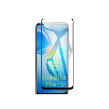 Infinix Hot 12 Play Full Screen Protector 9D Tempered Glass Protector For Infinix Hot 12 Play - Image 2