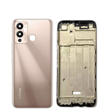 Infinix Hot 12 Play Golden Housing - Image 2