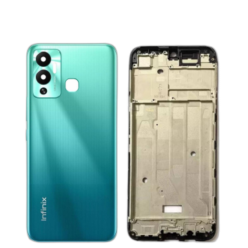 Infinix Hot 12 Play Green Housing - Image 2